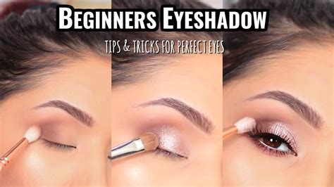 EYESHADOW TUTORIAL FOR BEGINNERS : MUST SEE FOR TIPS & TRICKS ...