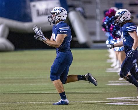 L.D. Bell Varsity Football 2020-2021 by Ron Christopher Photography