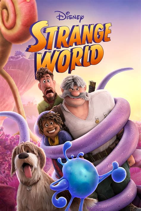 Strange World (2022) - Posters — The Movie Database (TMDB)