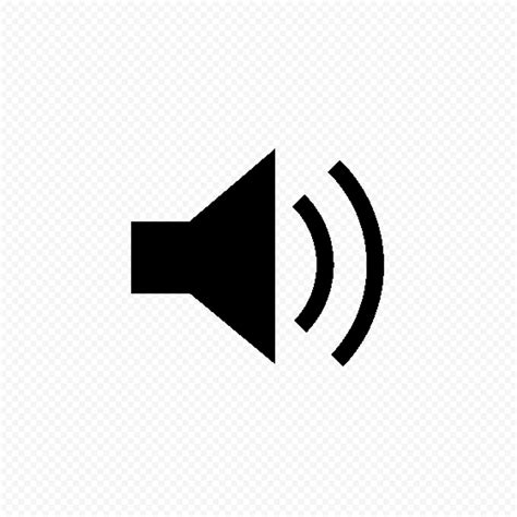 Loudspeaker Speaker Yellow Icon PNG Image | Citypng