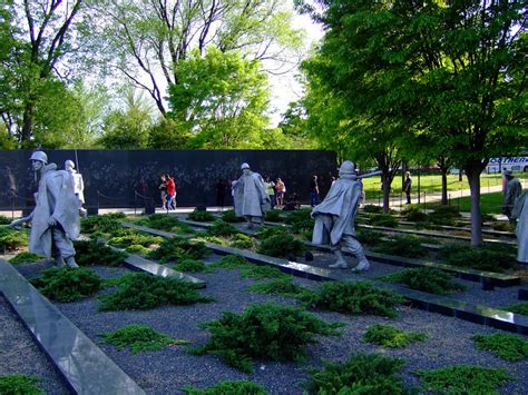 Korean War Veterans Memorial. Washington DC - Patnotebook