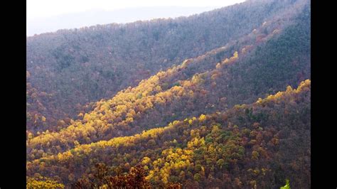 Southwest Virginia mountains in Fall, 2012 - YouTube