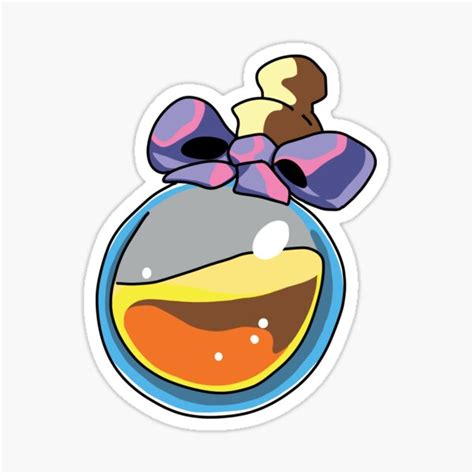 "Hades - Nectar Bottle" Sticker for Sale by blah-llorona | Redbubble