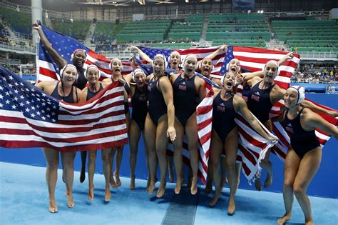 U.S. women’s water polo team beats Italy to defend Olympic gold medal ...