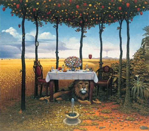 FuSt 360: Fantastic illustrations by Jacek Yerka . | Surrealism ...