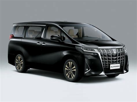 Toyota Alphard Colors - Elegant Colors For A High-End Car