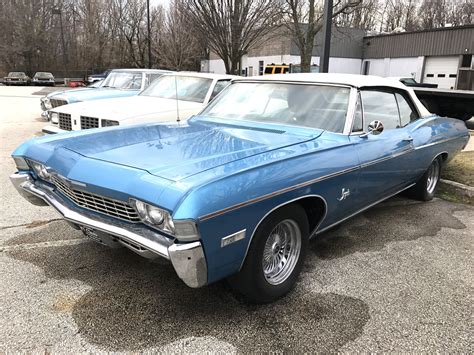 1968 CHEVROLET IMPALA CONVERTIBLE For Sale | AllCollectorCars.com