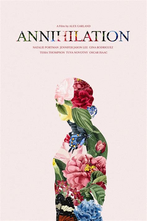 Annihilation 12 x 18 Inch Minimal Movie Poster Giclee Print | Etsy Book ...