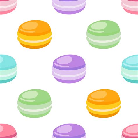 Macarons Colorful Wallpaper Pattern Free Stock Photo - Public Domain Pictures