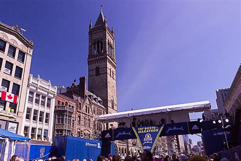 Finish Line, 120th Running of the Boston Marathon, April 1… | Flickr