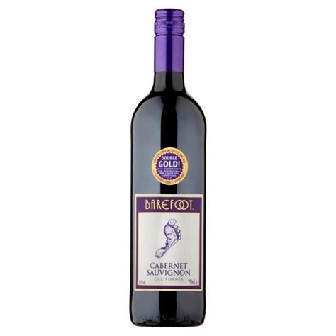 Barefoot Cabernet Sauvignon 75Cl - Tesco Groceries