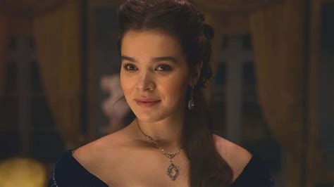 Hailee Steinfeld calls out Dickinson fan for leaking picture from a 'private shooting'