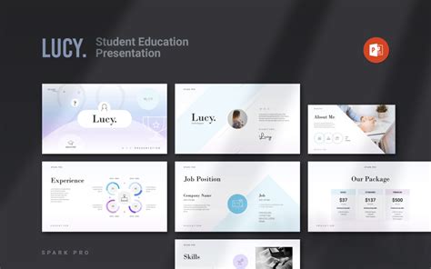 Education Presentation Layout #301562 - TemplateMonster