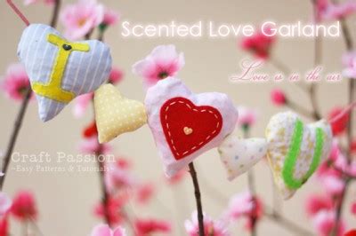 Scented Love Garland | Fun Family Crafts