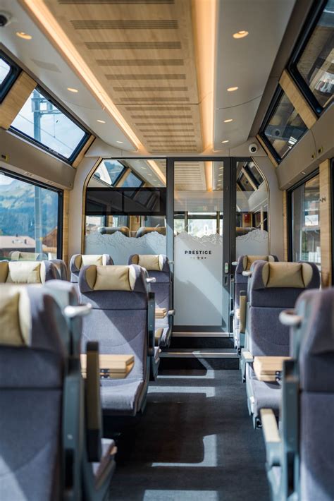 GoldenPass Express : train panoramique entre Montreux et Interlaken