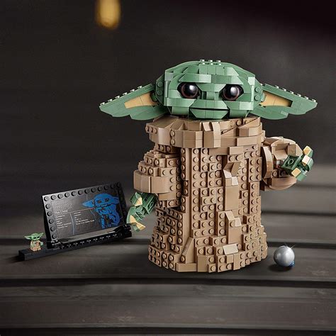 LEGO Star Wars: The Mandalorian – The Child (Baby Yoda) Construction Set Coming Soon – What's On ...