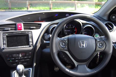 2013 Honda Civic Interior - Driving Torque