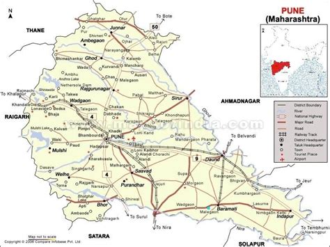 Location of study area Malegaon in Pune District | Download Scientific Diagram