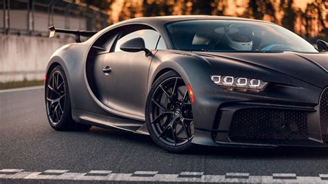 Bugatti Chiron Pur Sport'un Yeni Görüntüleri Paylaşıldı - Webtekno