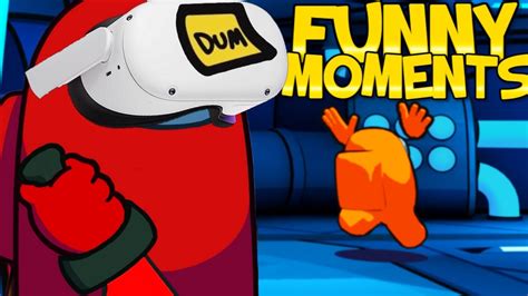 Among Us VR Funny Moments - YouTube