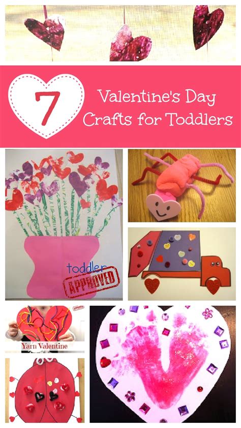 Toddler Approved!: 7 Valentine's Day Crafts for Toddlers