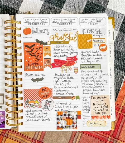 November Planner Inspiration - Easy Crafts 101