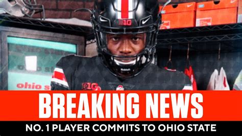 BREAKING: 5-star WR Jeremiah Smith (No. 1 Prospect) Commits to Ohio ...