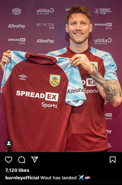 He's here! : r/Burnley