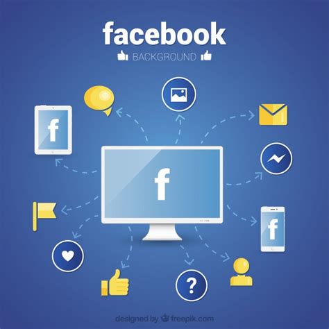 Flat Facebook Icon #308391 - Free Icons Library