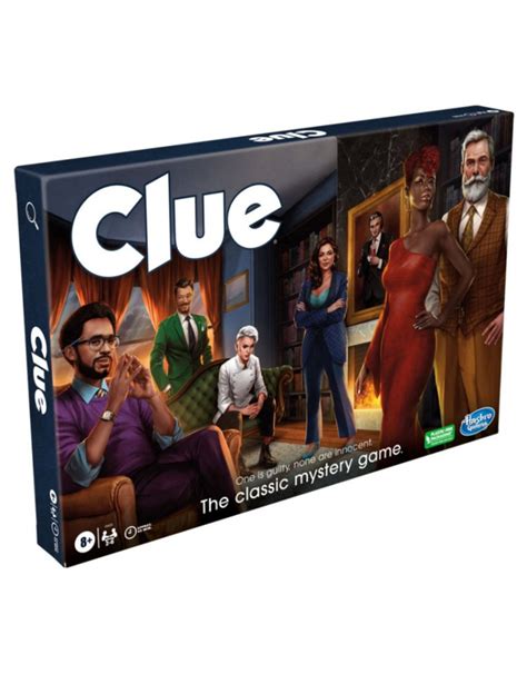 Clue Classic - Game Night Games