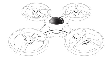 Drone Drawing at GetDrawings | Free download