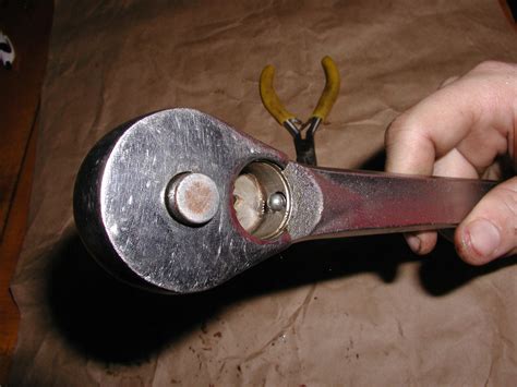 Repair a Broken Ratchet : 5 Steps (with Pictures) - Instructables