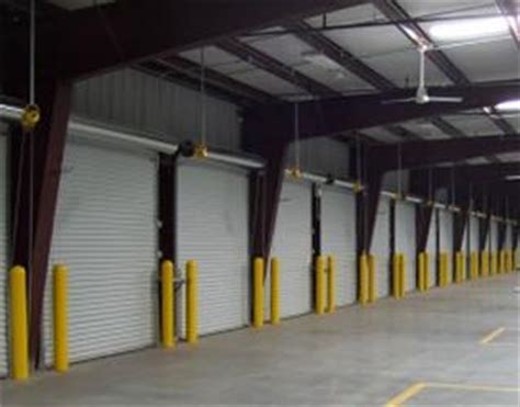 Warehouse-Protection-Bollards