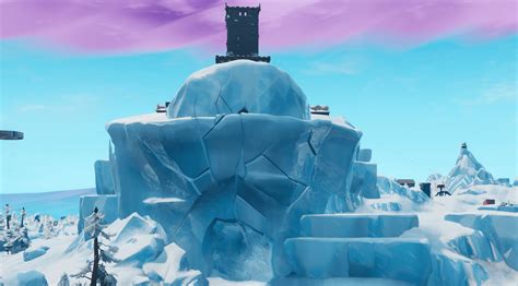 Fortnite POI Polar Peak Is Breaking - Fortnite Insider