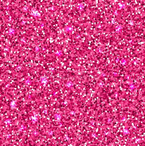 Pink Glitter Patter. Vector Light Background of Pink Colors. Stock ...