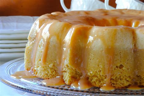 Flan Cake. Totally worth it ! | Caucasian Curry