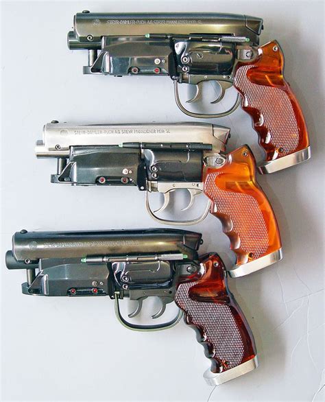 93 best Bladerunner gun images on Pinterest | Gun, Guns and Revolvers