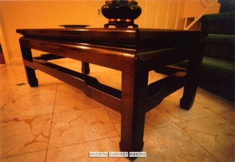 asian table – Hudson Cabinet Making .:. 845.225.2967
