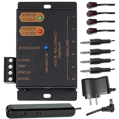 Buy ENSIGEAR IR Repeater Kit, ir repeater system，IR Remote Control Extender Remote ，Control 1 to ...