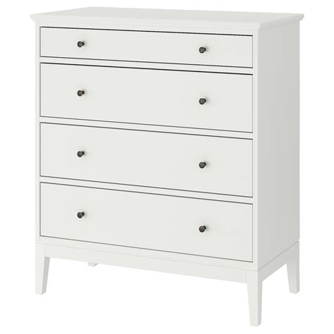 IDANÄS 4-drawer chest, white, 41x461/2" - IKEA