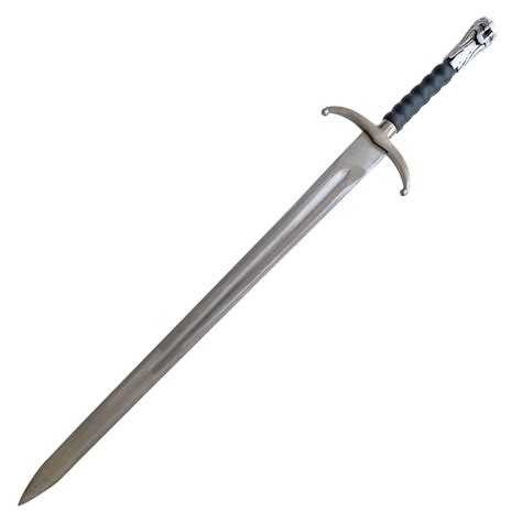 Fantasy Longclaw Sword With Wall Display Plaque-1Q1-PK1074