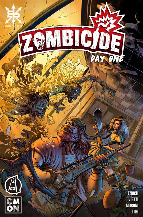 Zombicide Graphic Novel Day One (Mature) | ComicHub