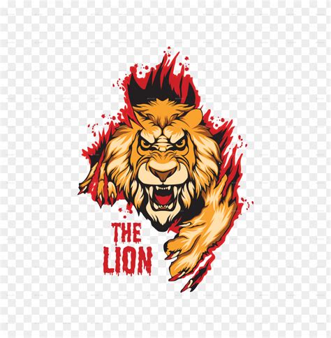 lion-01 - lion t shirt design PNG image with transparent background | TOPpng