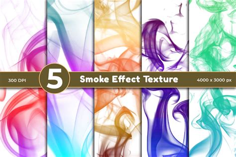 Color Smoke Effect Abstract Background Graphic by Pixeness Digital ...