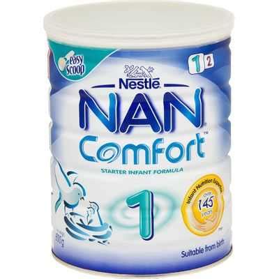 Nestle Nan Comfort Infant Formula Stage 1 0-6 Months Ratings - Mouths ...