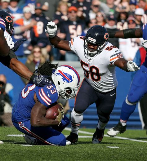 10 Best Chicago Bears Linebackers of All Time - Sports Illustrated