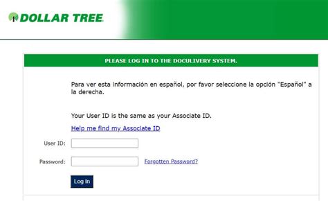 Dollar Tree Associate Information Center – Employee Login Portals