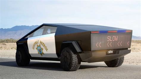 Tesla Cybertruck Police Interceptor - CC2 Vehicle Suggestions - Car ...