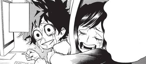 Deku Crying Manga Panel - img-primrose