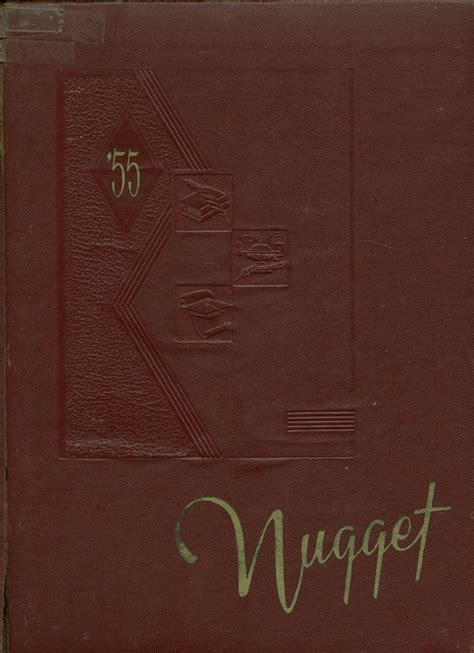 1955 yearbook from Hawley High School from Hawley, Minnesota for sale